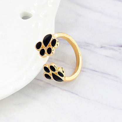 Cat claw ring