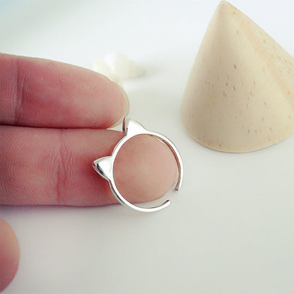 Cat ear ring