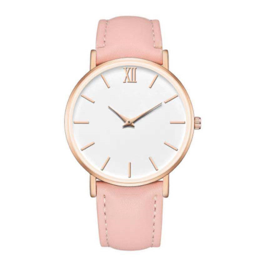 Watch Belt Frosted Watch Watch Ladies Fashion Quartz Watch