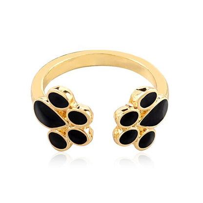 Cat claw ring