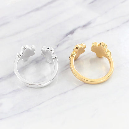 Cat claw ring